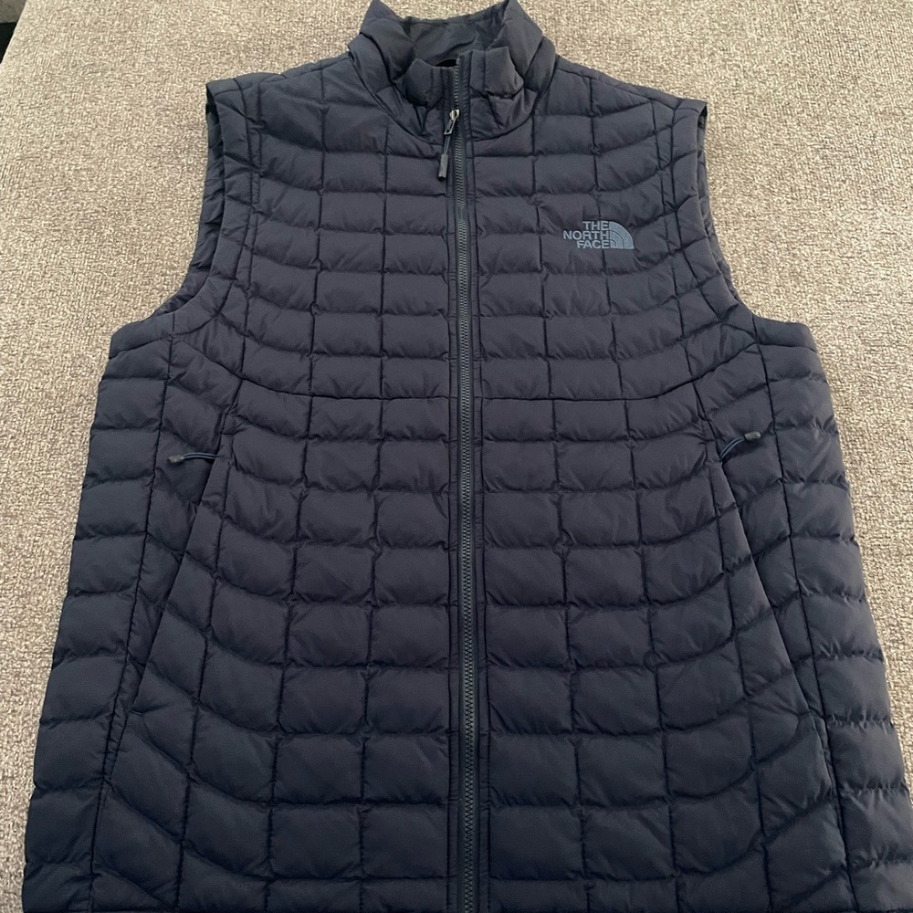 The North Face Black Puffer Vest